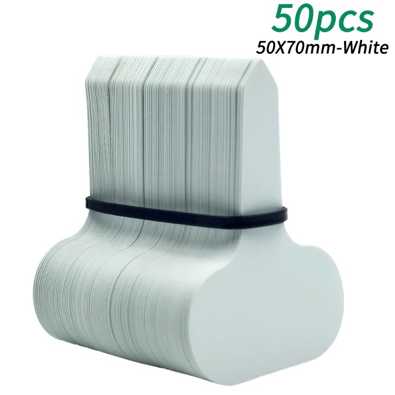 50PCS Garden Plant Labels Mark - Bonsai Garden Ticket ulasan dan harga