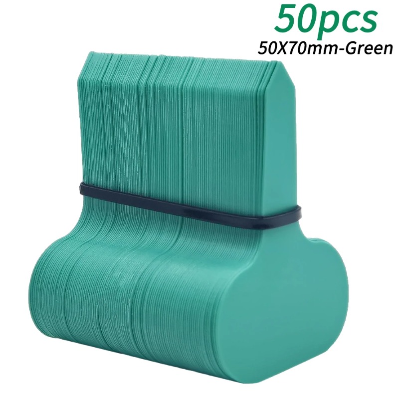 50PCS Garden Plant Labels Mark - Bonsai Garden Ticket ulasan dan harga