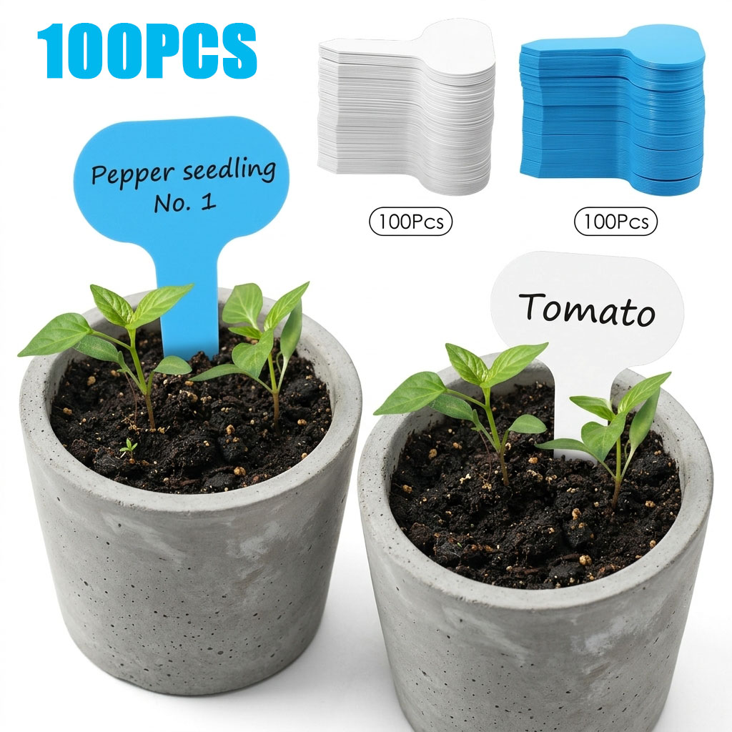 100PCS Garden Plant Labels Mar - Bonsai Garden Ticket ulasan dan harga