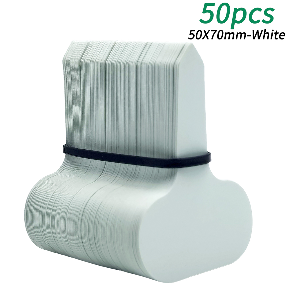 50PCS Garden Plant Labels Mark - Bonsai Garden Ticket ulasan dan harga